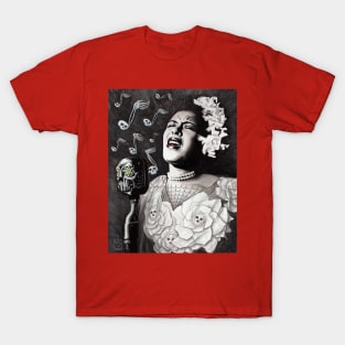 Billie Holiday of the Dead T-Shirt